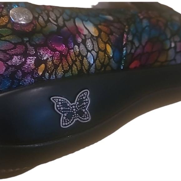 Alegria by PG Lite Rainbow Professional Shoe - Picture 5 of 8